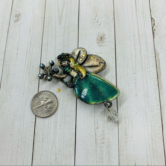 VTG Fairy Brooch  - Picture 1 of 2